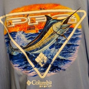 4X Columbia PFG T-SHIRT